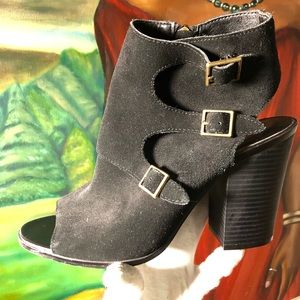 Genuine leather Melrose And Market Booties-10M